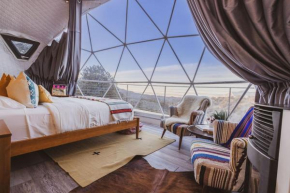 Zia Geo Dome At El Mistico Ranch, Glamping